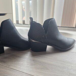 Express Ankle Snake Booties